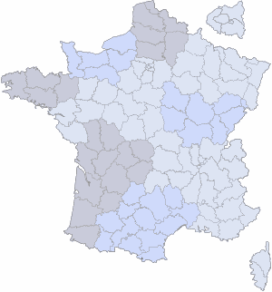 Les départements français